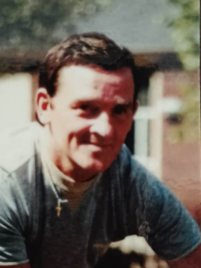 Jim Kennedy worked as a burner and then a welder at the Ravenscraig