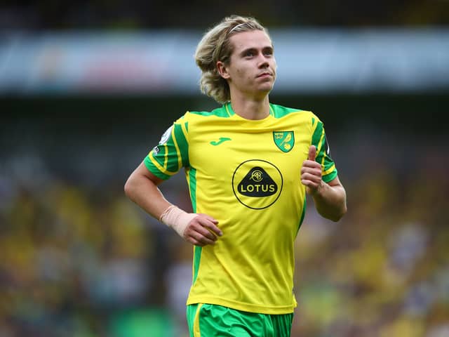 Rangers are working on a deal to sign Norwich City midfielder Todd Cantwell