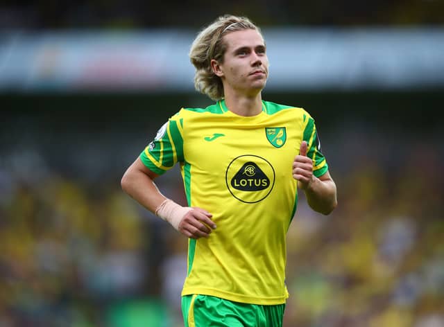 Rangers are working on a deal to sign Norwich City midfielder Todd Cantwell