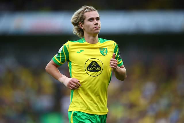 Rangers are working on a deal to sign Norwich City midfielder Todd Cantwell