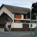 The gutted remains of the Provanmill Inn in 2010 (Pic: Robert Pool)