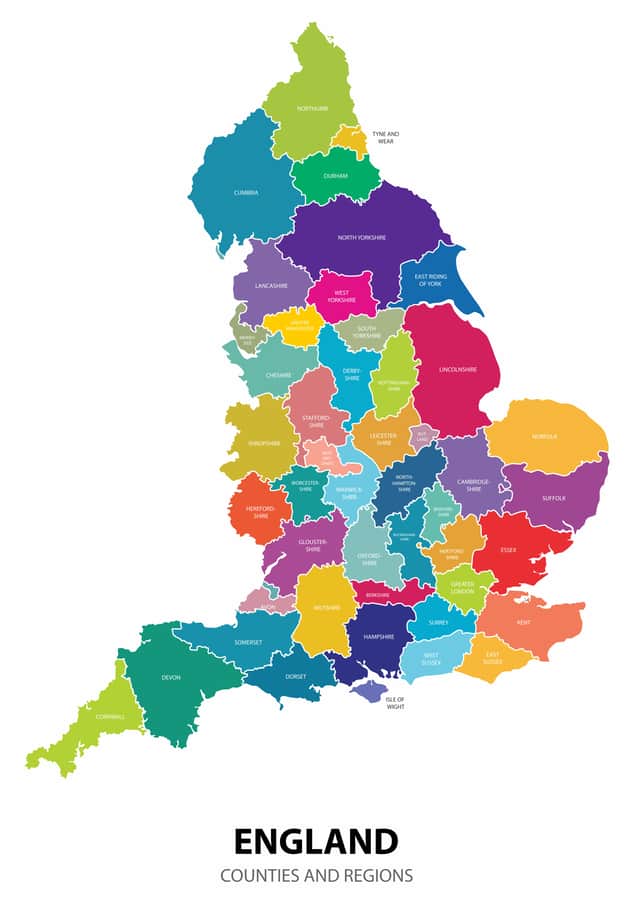 Which location in England will be on the infamous list this year? 