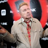 John Lydon is  competing to represent Ireland in the Eurovision Song Contest.