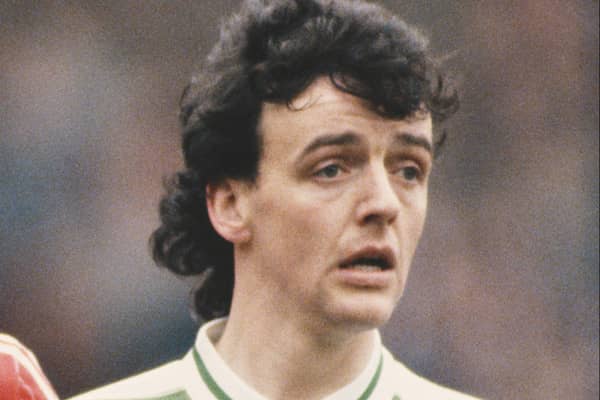 Celtic legend Frank McGarvey passed away earlier this month after battling pancreatic cancer