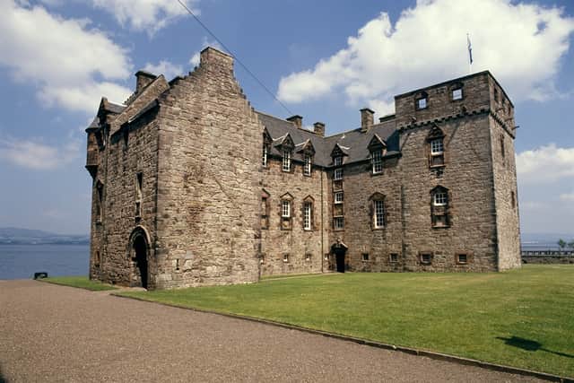 Newark Castle can be found in Port Glasgow (Pic: Visit Scotland)