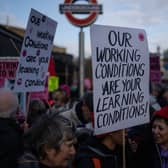 Teachers from the NEU in England and Wales will take strike action on a total of seven dates.