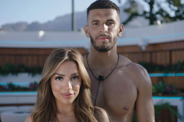 Tanyel and Kai (ITV/Love Island)