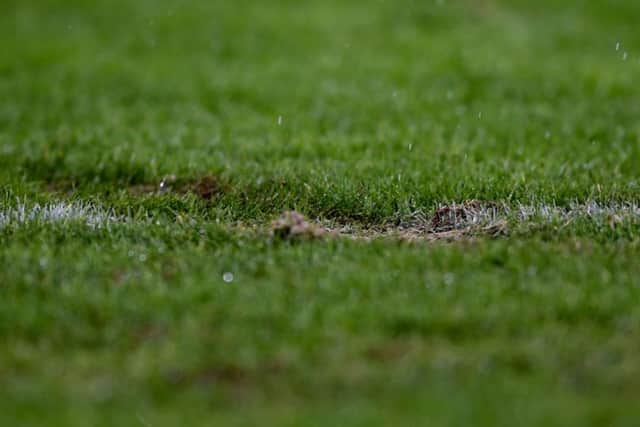 The Hampden Park was heavily attended to by groundsman (Image: SNS Group)