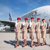 It takes a lot to join the prestigious Emirates cabin crew