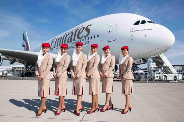 It takes a lot to join the prestigious Emirates cabin crew