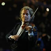 Dutch violin superstar Andre Rieu is coming to OVO Hydro in Glasgow this spring.