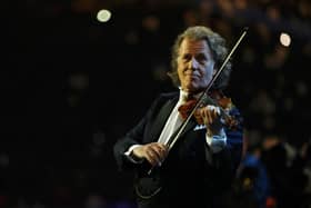 Dutch violin superstar Andre Rieu is coming to OVO Hydro in Glasgow this spring.