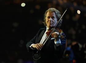 Dutch violin superstar Andre Rieu is coming to OVO Hydro in Glasgow this spring.