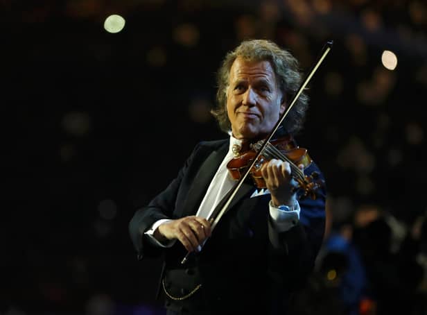 <p>Dutch violin superstar Andre Rieu is coming to OVO Hydro in Glasgow this spring.</p>