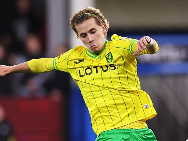 Todd Cantwell of Norwich City is expected to become a Rangers player this month