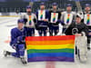 Glasgow Clan ice hockey stars back LGBTQ+ community with Pride Night game