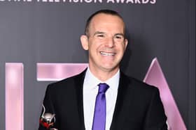 Martin Lewis with the TV Expert award in the winners' room at the National Television Awards 2022 at OVO Arena Wembley on October 13, 2022 in London, England. (Photo by Gareth Cattermole/Getty Images)