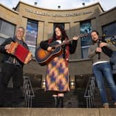 Scottish traditional musician and composer Ross Ainslie and Louisiana father-daughter duo Dirk and Amelia Powell warm up for Celtic Connections 2023 ahead of its opening in Glasgow on Thursday 19th January.