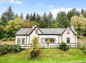 For sale: Rare opportunity to own ‘Lodge on Loch Ness’ including a 4 bed detached house on a hill for £295,000