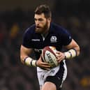 Former player Sean Lamont is one of four Scotland Rugby Centurions