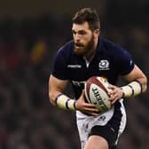 Former player Sean Lamont is one of four Scotland Rugby Centurions