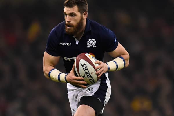 Former player Sean Lamont is one of four Scotland Rugby Centurions