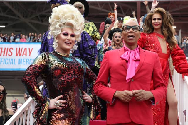 The Vivienne who won Ru Paul’s Drag Race in 2019 has said she would like to host a ‘Drag on Ice’ event after developing a love for ice skating