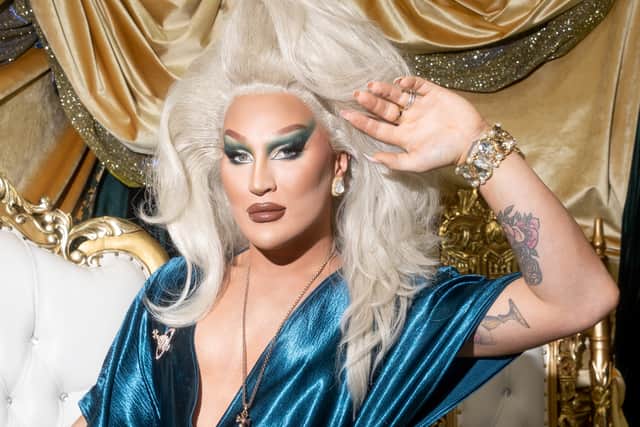 Drag queen The Vivienne has shared her secret to remaining injury free during training for Dancing on Ice
