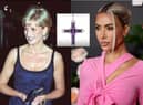 Kim Kardashian has paid a total of £163,800 for a necklace worn by Diana, Princess of Wales.
