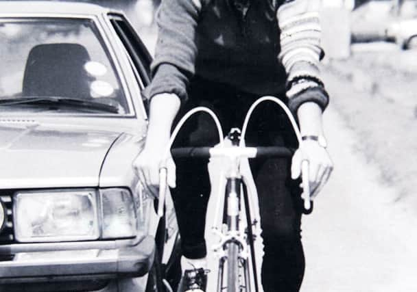 Billy Connolly went on a sponsored cycle around Scotland to raise funds to open the hospice