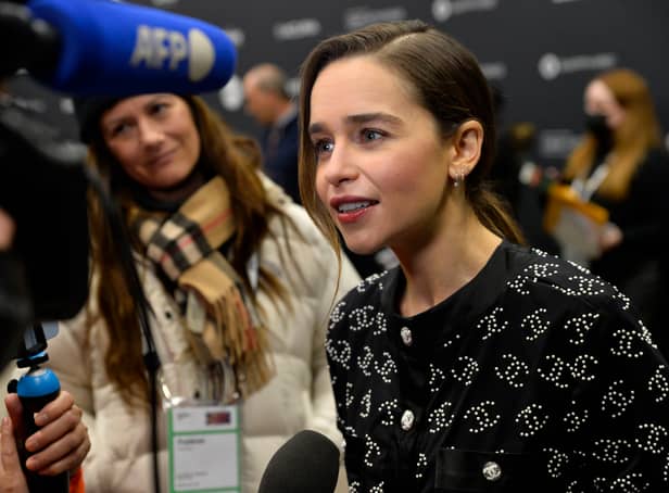 <p>“I’m over the moon about all the awards… I just can’t do it. It’s so weird. It’s so strange” Emilia Clarke explains regarding not watching House of Dragon (Credit: Getty Images)</p>