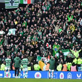 Celtic fans  