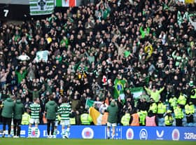 Celtic fans  