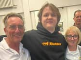 Lewis Capaldi visited The Waterfront on the Fish Quay ahead of his sold-out gig at Newcastle’s Utilita Arena. (Credit: The Waterfront North Shields)