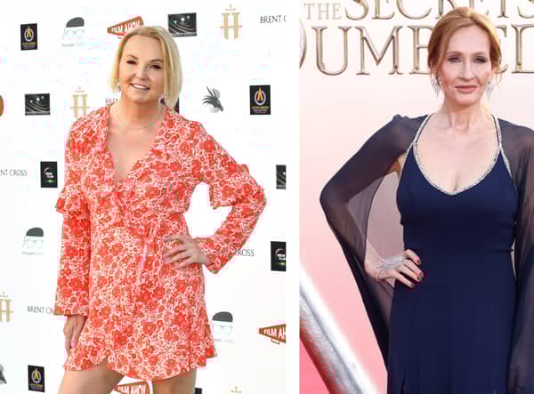 India Willoughby and JK Rowling (Getty Images)