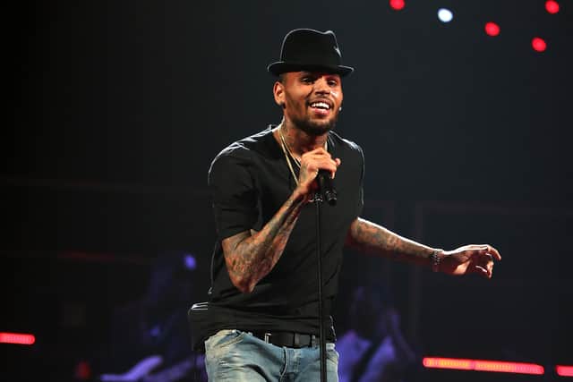 Chris Brown has added an extra date to his UK tour in Glasgow