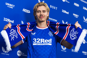 Rangers have completed the signing of midfielder Todd Cantwell from Norwich City (Image: @RangersFC - Twitter)