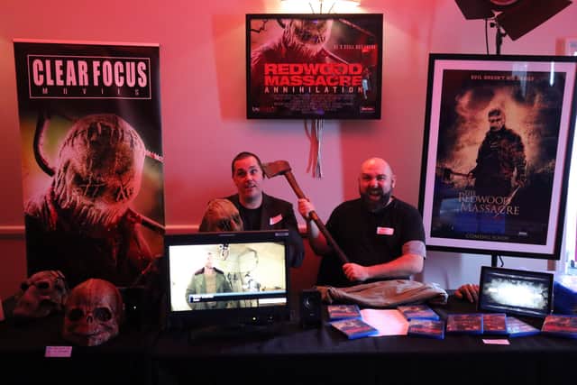 Panellists will be at the convention to speak with fans about the production of some of the best UK and Scottish horror films