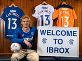 New Rangers signing Todd Cantwell hopes to create a lasting impression at Ibrox (Image: @ToddCantwell_10 - Twitter)