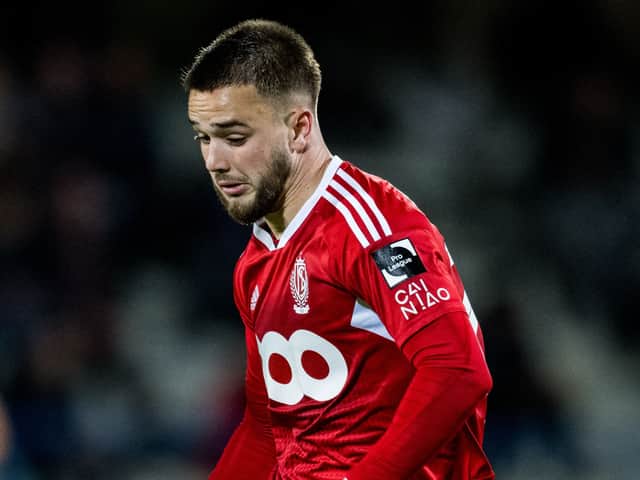 Standard Liege midfielder Nicolas Raskin is close to joining Rangers