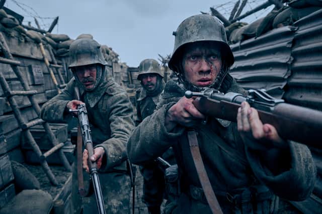 All Quiet on the Western Front has been nominated for both Best Film and Best International Feature Film