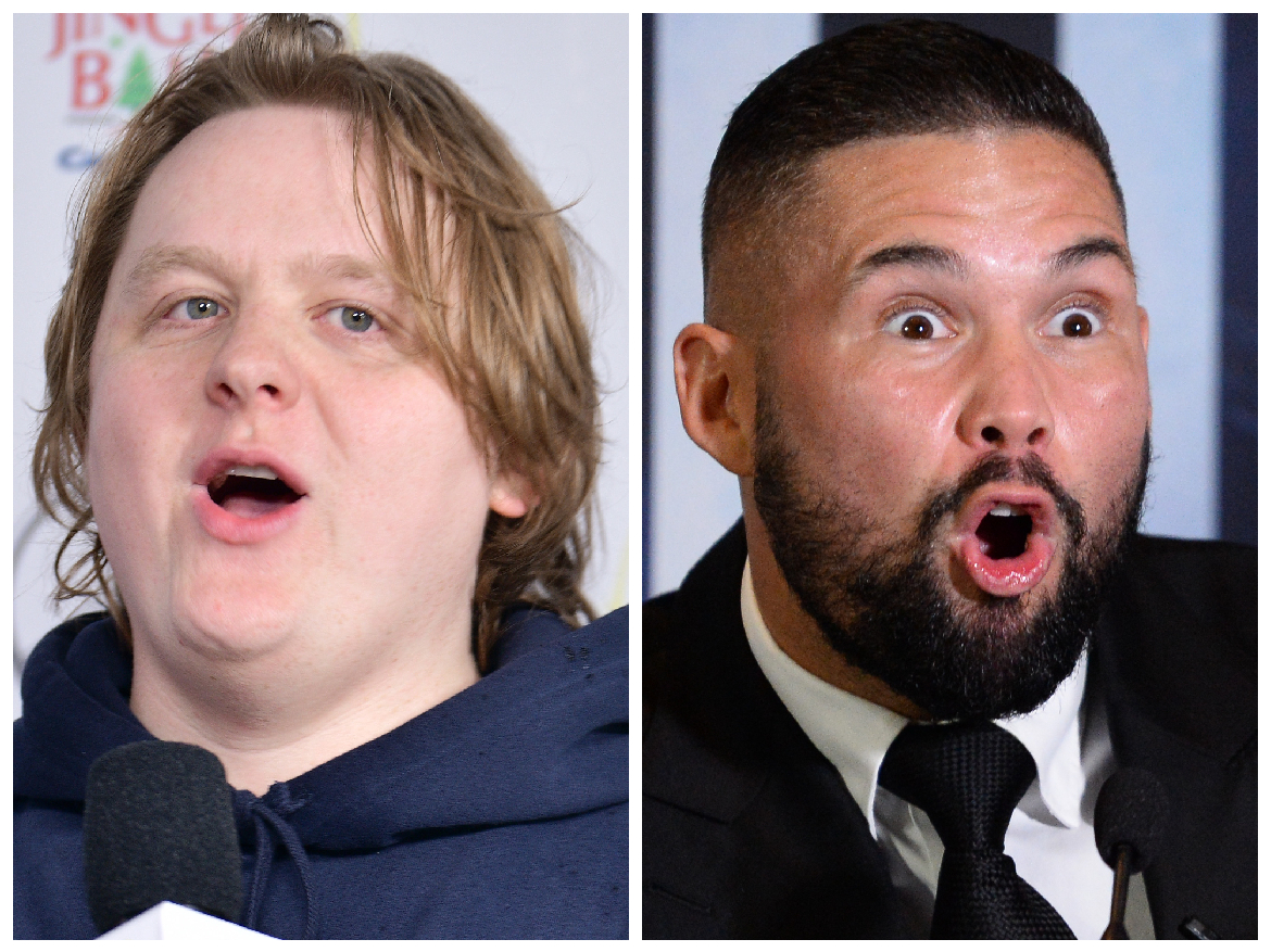 Lewis Capaldi shadow-boxing video could force Tony Bellew out of retirement for ‘fight’ with Forget Me singer