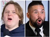 Lewis Capaldi (left) and Tony Bellew (Photo: Getty)