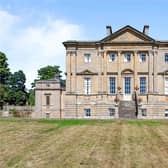 Apartment in former servants area of Grade I listed Georgian manor house on the market for £375,000