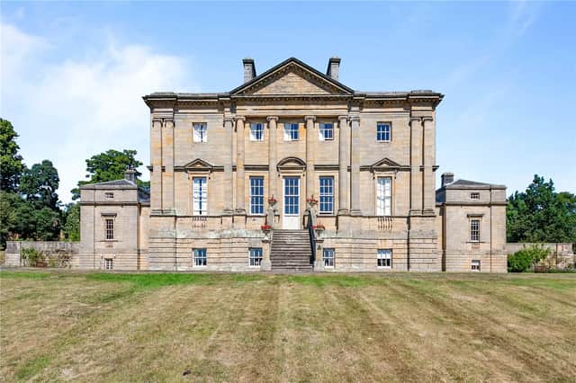 Apartment in former servants area of Grade I listed Georgian manor house on the market for £375,000