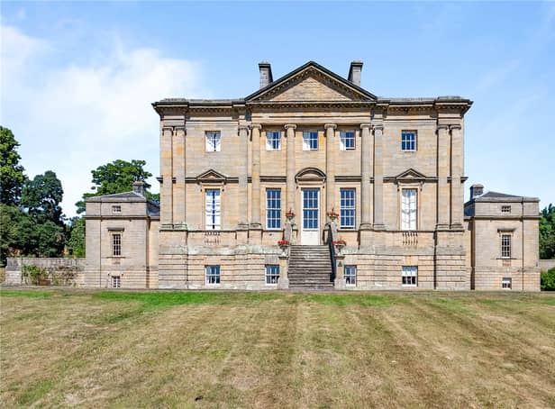 <p>Apartment in former servants area of Grade I listed Georgian manor house on the market for £375,000</p>