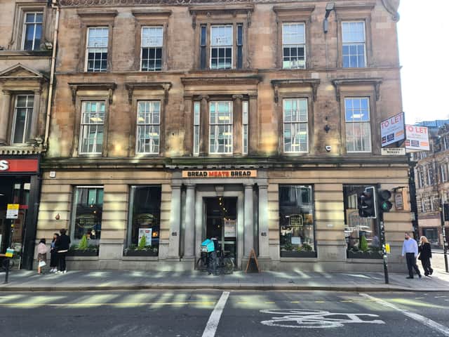 <p>The former site of Bread Meats Bread is set to be transformed into an American Style Diner</p>