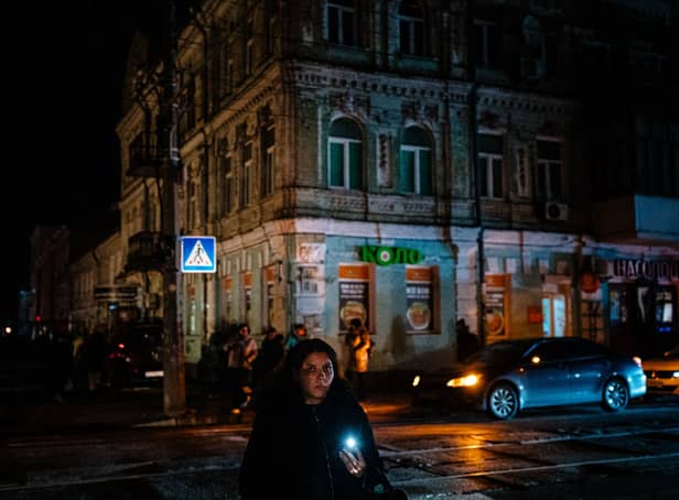 <p>Ukraine has been facing blackouts due to Russia’s invasion - a national energy crisis could be coming to the UK following the Nord Stream pipeline’s explosion</p>