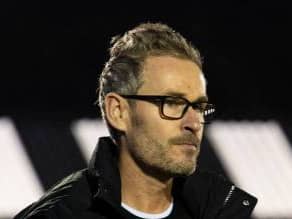 Pollok manager Stewart Maxwell