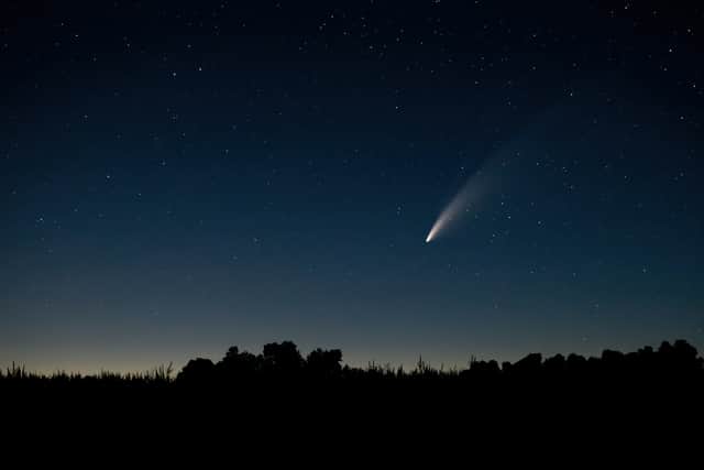 Once-in-a-lifetime ‘Green Comet’ is set to peak over our skies on February 1.